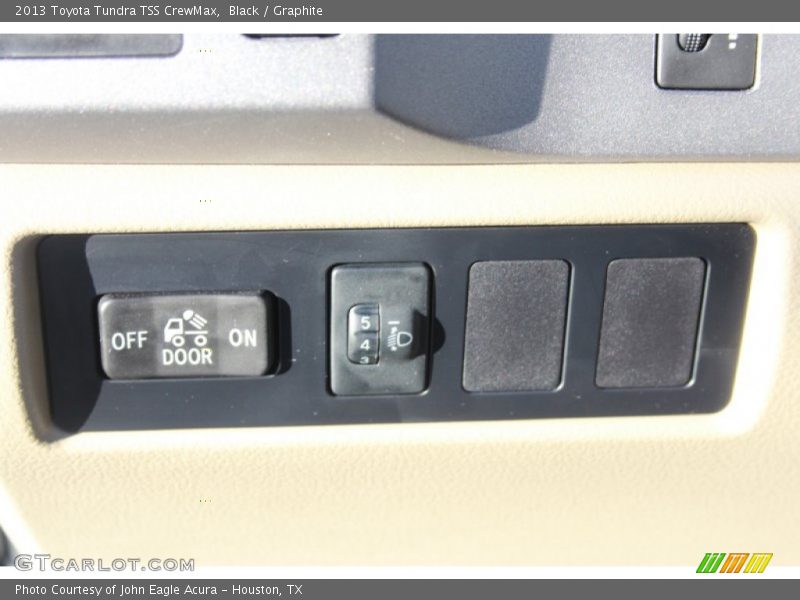 Black / Graphite 2013 Toyota Tundra TSS CrewMax