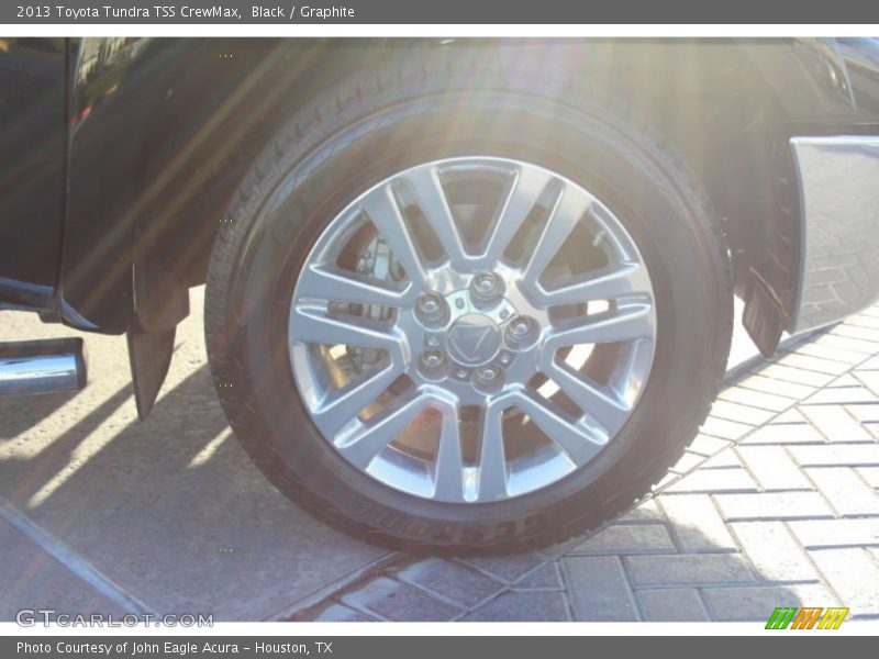 Black / Graphite 2013 Toyota Tundra TSS CrewMax