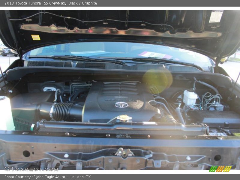 Black / Graphite 2013 Toyota Tundra TSS CrewMax