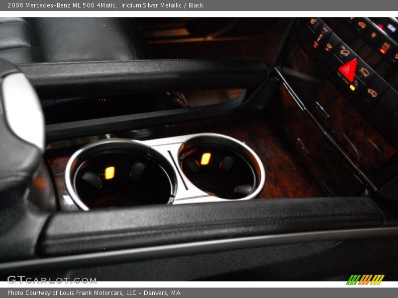 Iridium Silver Metallic / Black 2006 Mercedes-Benz ML 500 4Matic