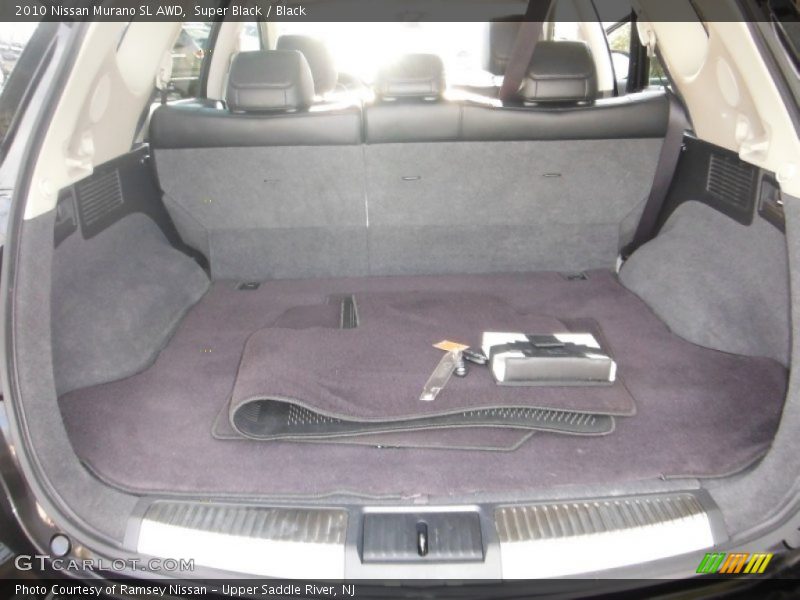 Super Black / Black 2010 Nissan Murano SL AWD