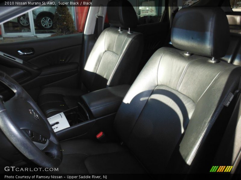 Super Black / Black 2010 Nissan Murano SL AWD
