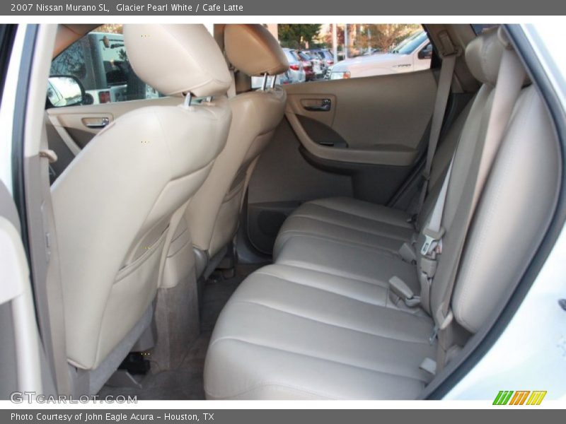 Glacier Pearl White / Cafe Latte 2007 Nissan Murano SL