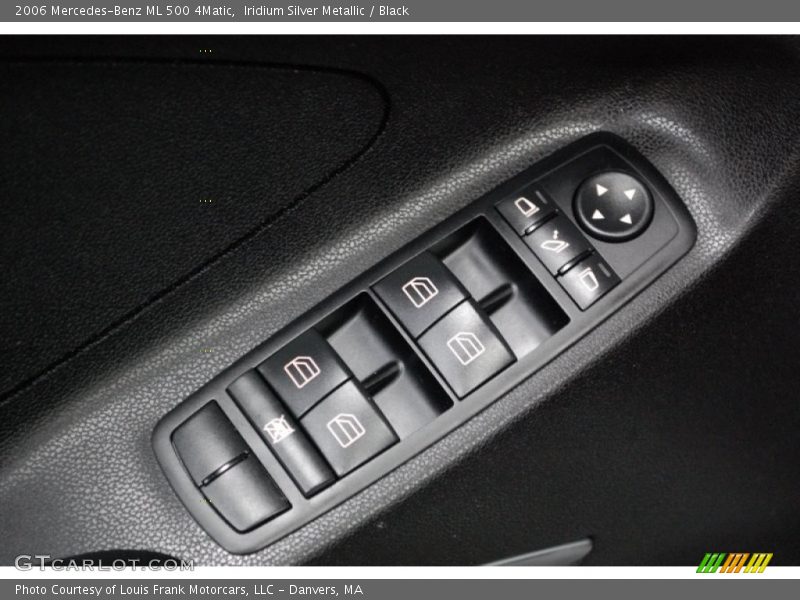 Iridium Silver Metallic / Black 2006 Mercedes-Benz ML 500 4Matic