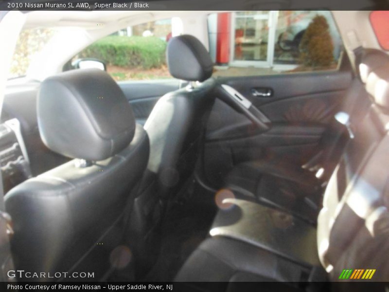Super Black / Black 2010 Nissan Murano SL AWD