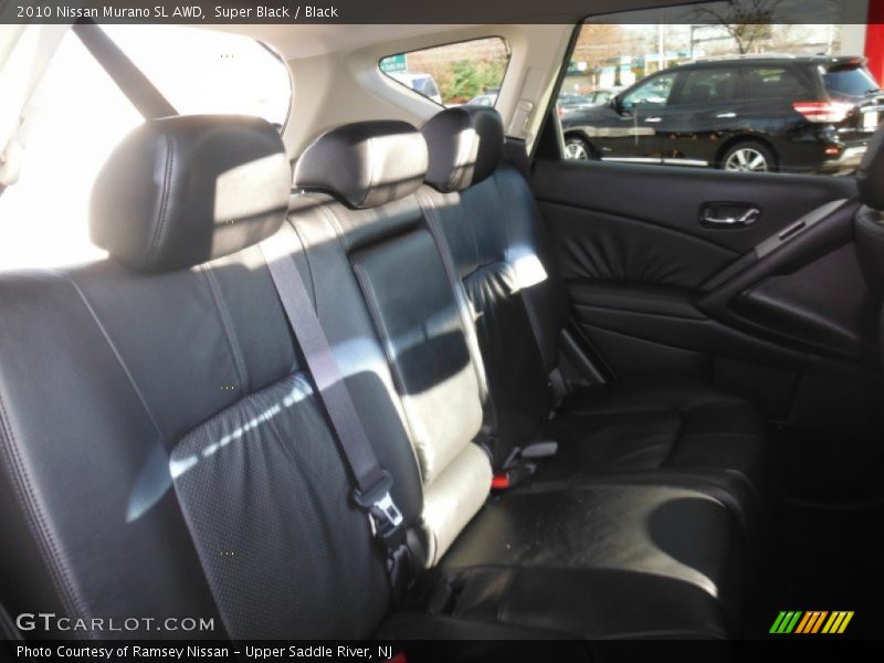 Super Black / Black 2010 Nissan Murano SL AWD
