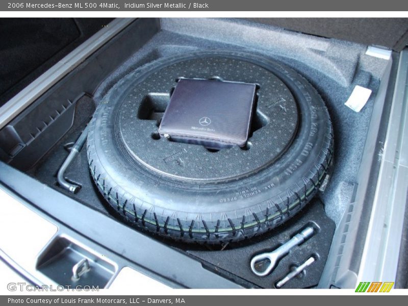 Iridium Silver Metallic / Black 2006 Mercedes-Benz ML 500 4Matic