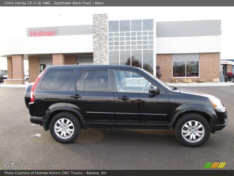 Nighthawk Black Pearl / Black 2006 Honda CR-V SE 4WD