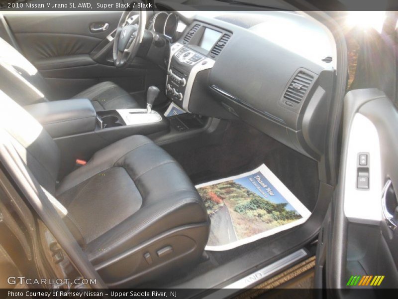 Super Black / Black 2010 Nissan Murano SL AWD
