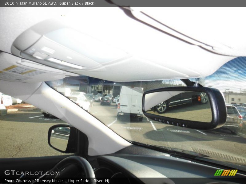 Super Black / Black 2010 Nissan Murano SL AWD