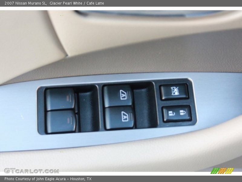 Glacier Pearl White / Cafe Latte 2007 Nissan Murano SL