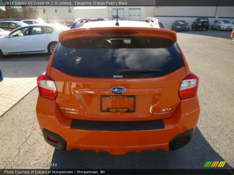 Tangerine Orange Pearl / Black 2014 Subaru XV Crosstrek 2.0i Limited