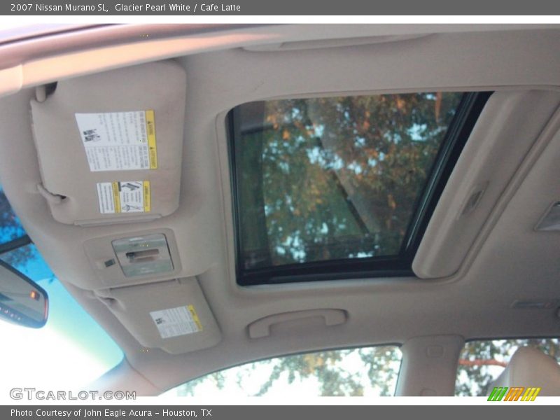 Glacier Pearl White / Cafe Latte 2007 Nissan Murano SL