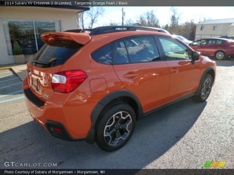 Tangerine Orange Pearl / Black 2014 Subaru XV Crosstrek 2.0i Limited
