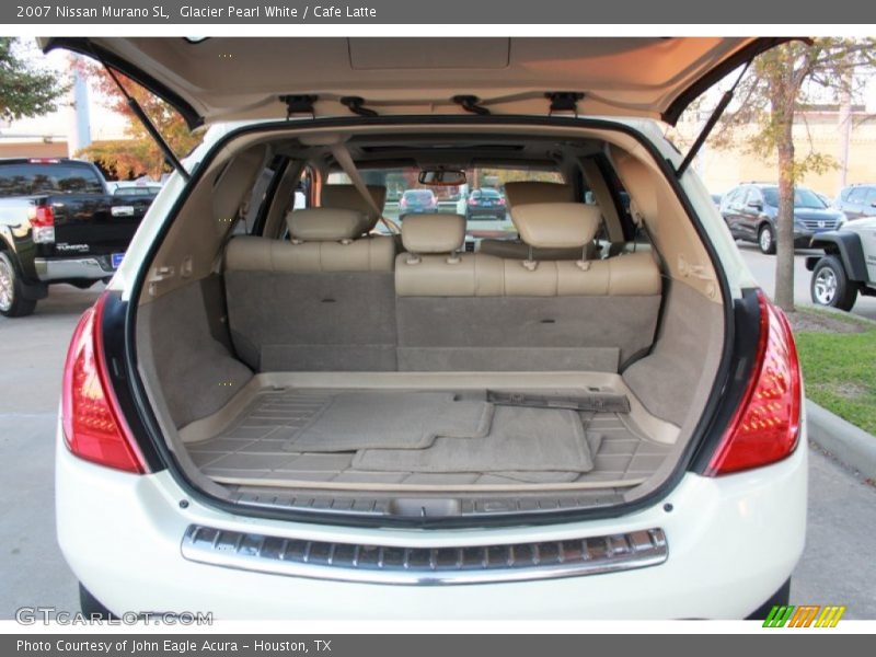 Glacier Pearl White / Cafe Latte 2007 Nissan Murano SL