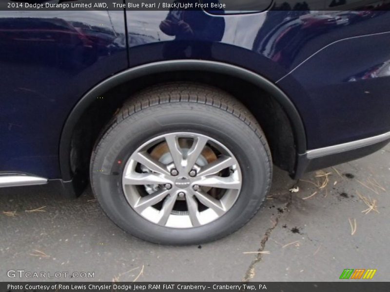  2014 Durango Limited AWD Wheel