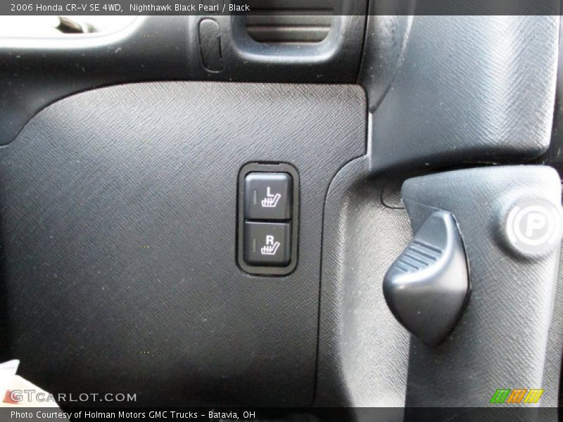 Nighthawk Black Pearl / Black 2006 Honda CR-V SE 4WD