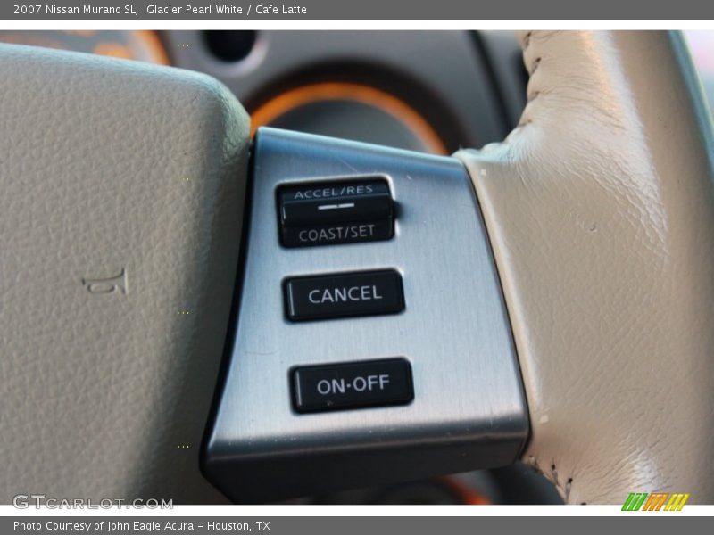 Glacier Pearl White / Cafe Latte 2007 Nissan Murano SL
