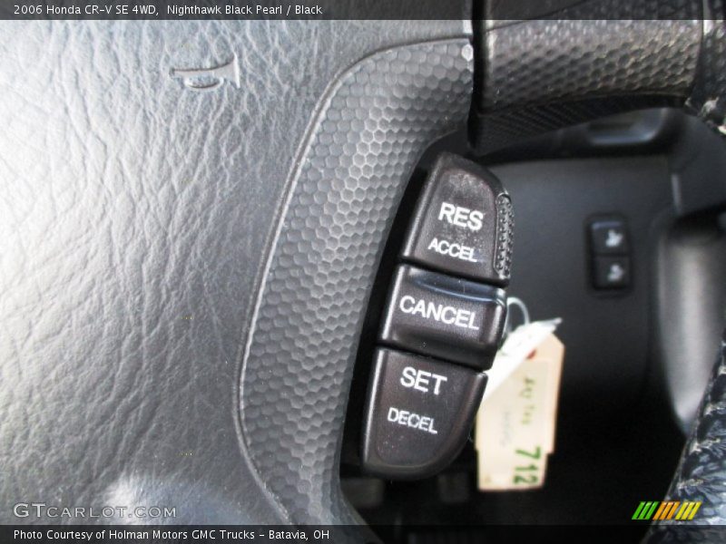 Nighthawk Black Pearl / Black 2006 Honda CR-V SE 4WD