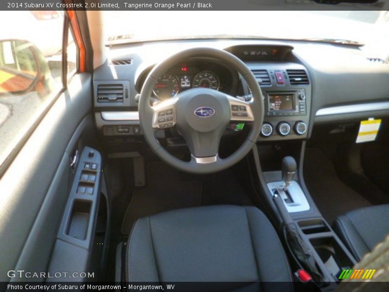 Tangerine Orange Pearl / Black 2014 Subaru XV Crosstrek 2.0i Limited