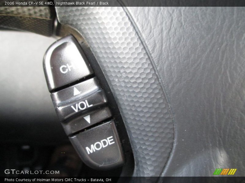 Nighthawk Black Pearl / Black 2006 Honda CR-V SE 4WD