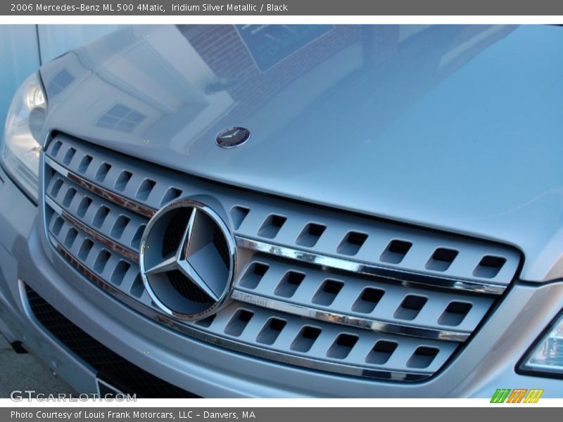 Iridium Silver Metallic / Black 2006 Mercedes-Benz ML 500 4Matic