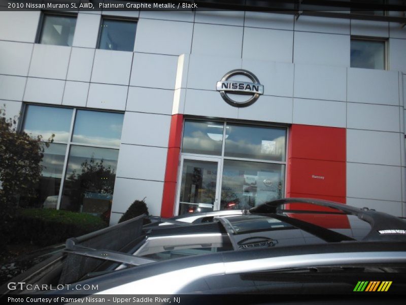 Platinum Graphite Metallic / Black 2010 Nissan Murano SL AWD