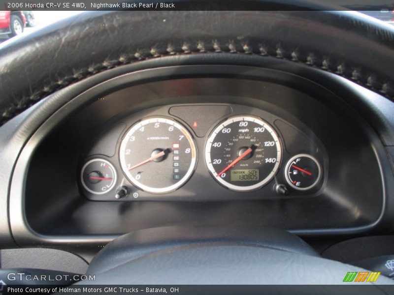 Nighthawk Black Pearl / Black 2006 Honda CR-V SE 4WD