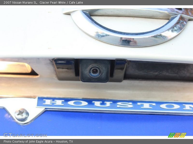 Glacier Pearl White / Cafe Latte 2007 Nissan Murano SL