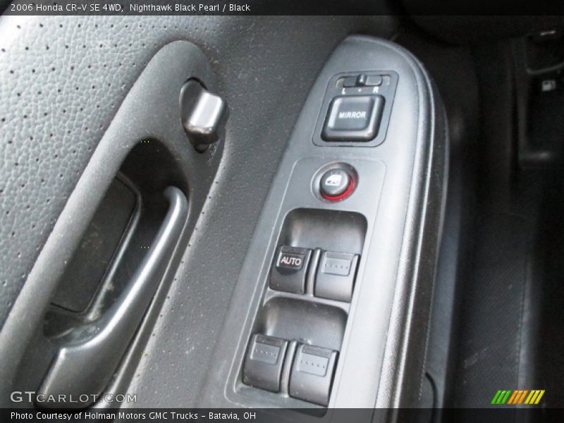 Nighthawk Black Pearl / Black 2006 Honda CR-V SE 4WD