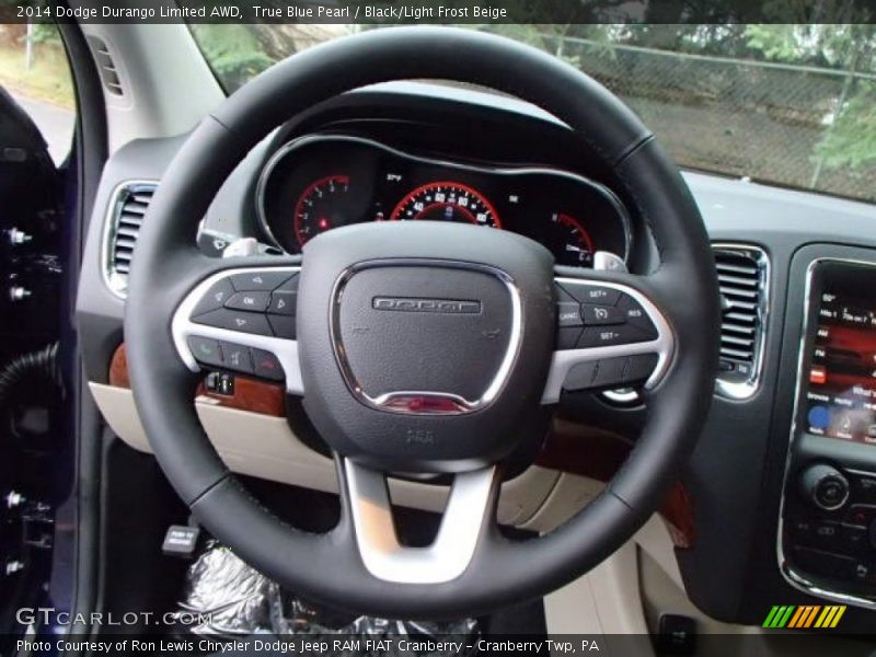  2014 Durango Limited AWD Steering Wheel
