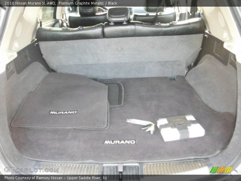 Platinum Graphite Metallic / Black 2010 Nissan Murano SL AWD