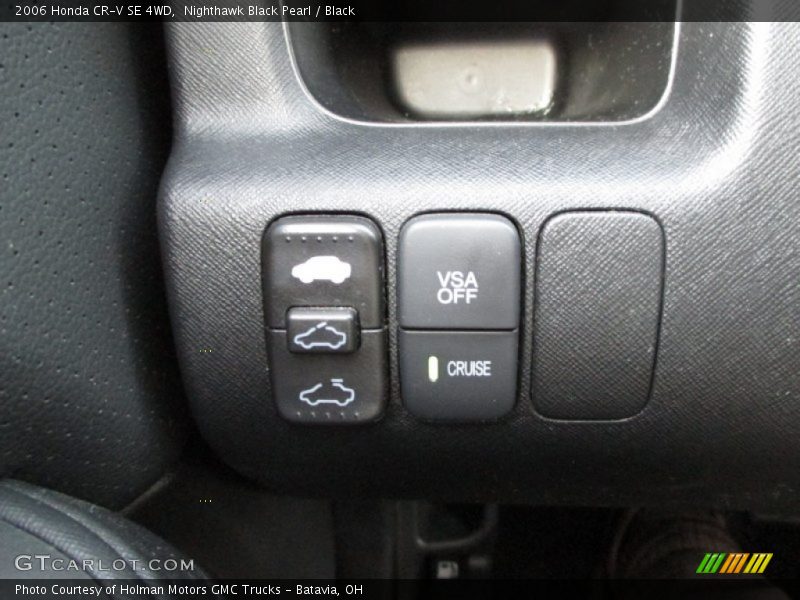 Nighthawk Black Pearl / Black 2006 Honda CR-V SE 4WD