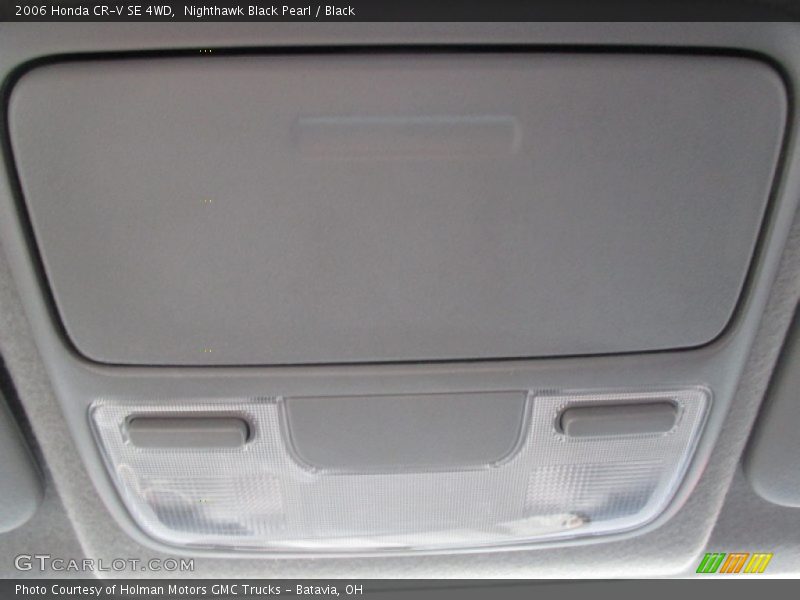Nighthawk Black Pearl / Black 2006 Honda CR-V SE 4WD