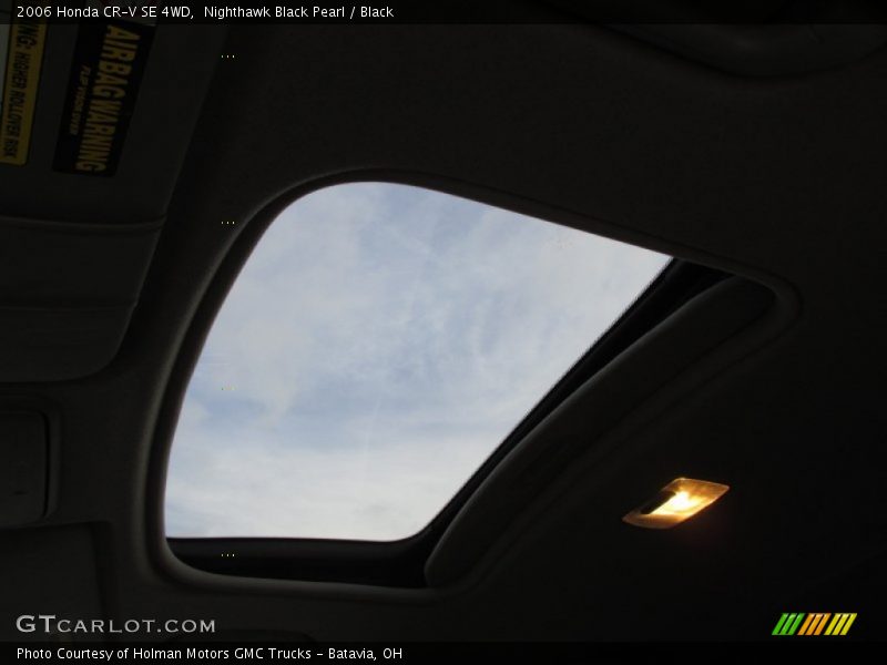 Nighthawk Black Pearl / Black 2006 Honda CR-V SE 4WD