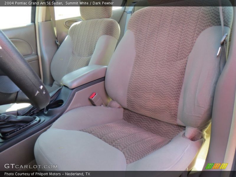 Summit White / Dark Pewter 2004 Pontiac Grand Am SE Sedan