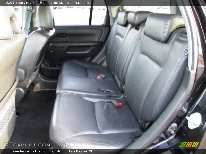 Nighthawk Black Pearl / Black 2006 Honda CR-V SE 4WD