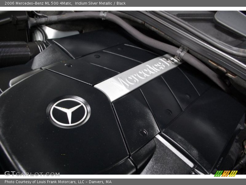 Iridium Silver Metallic / Black 2006 Mercedes-Benz ML 500 4Matic