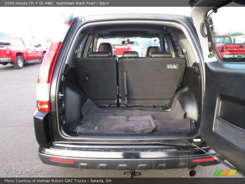 Nighthawk Black Pearl / Black 2006 Honda CR-V SE 4WD
