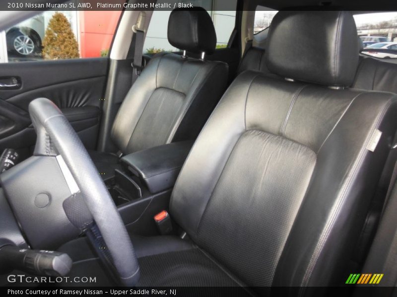 Platinum Graphite Metallic / Black 2010 Nissan Murano SL AWD