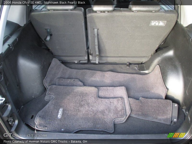 Nighthawk Black Pearl / Black 2006 Honda CR-V SE 4WD