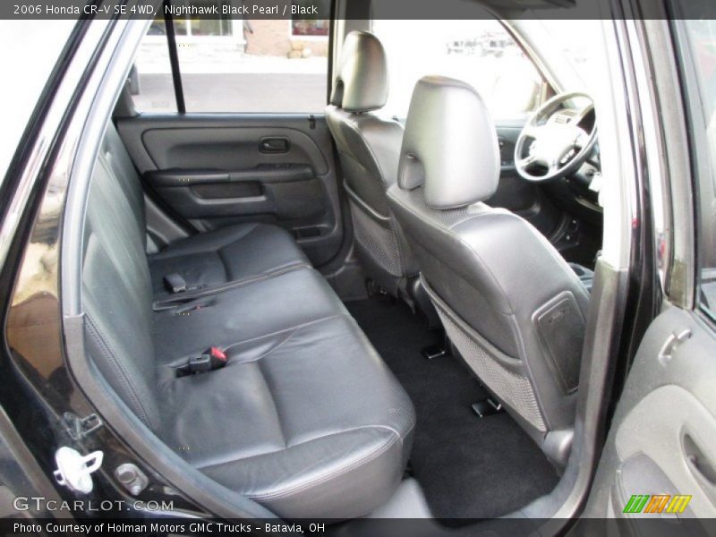 Nighthawk Black Pearl / Black 2006 Honda CR-V SE 4WD