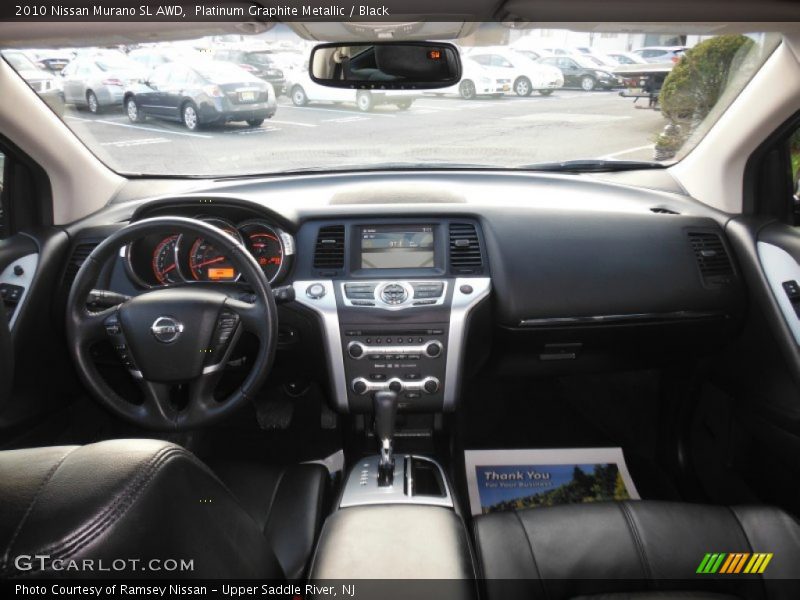 Platinum Graphite Metallic / Black 2010 Nissan Murano SL AWD