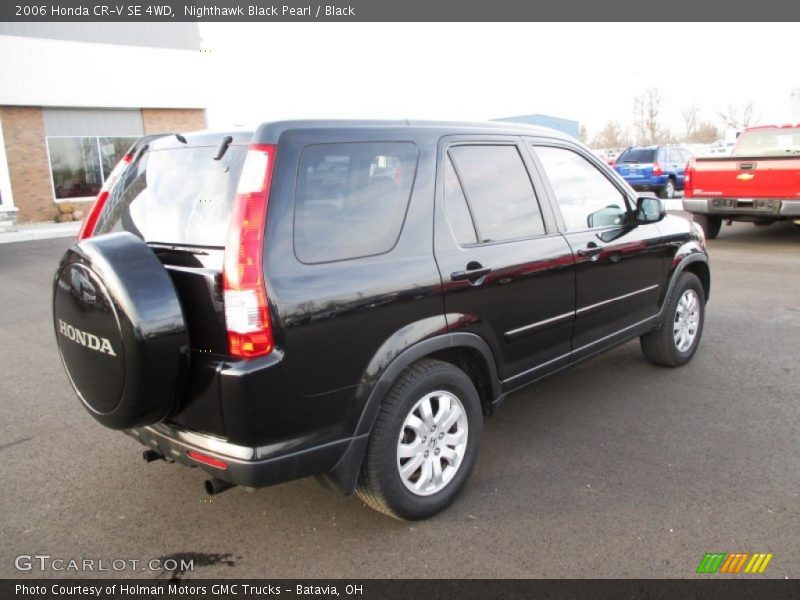 Nighthawk Black Pearl / Black 2006 Honda CR-V SE 4WD