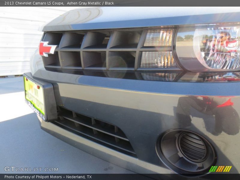 Ashen Gray Metallic / Black 2013 Chevrolet Camaro LS Coupe