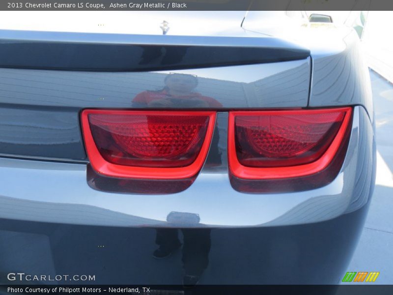 Ashen Gray Metallic / Black 2013 Chevrolet Camaro LS Coupe