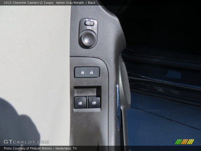 Ashen Gray Metallic / Black 2013 Chevrolet Camaro LS Coupe