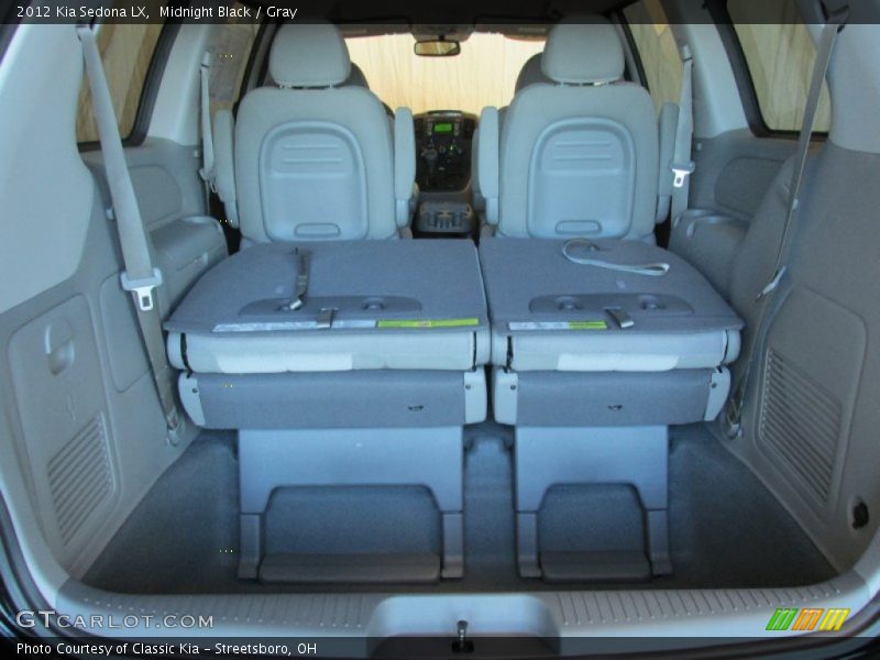 Midnight Black / Gray 2012 Kia Sedona LX