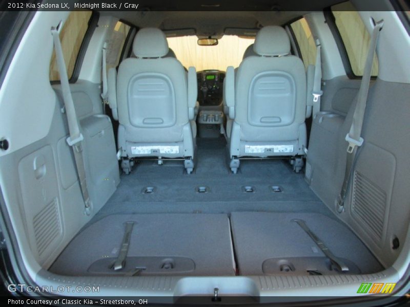 Midnight Black / Gray 2012 Kia Sedona LX