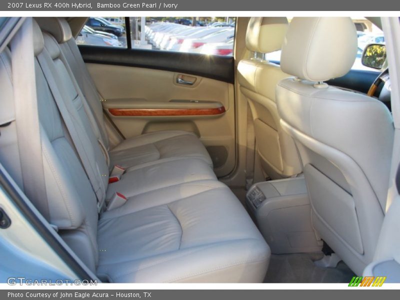 Bamboo Green Pearl / Ivory 2007 Lexus RX 400h Hybrid
